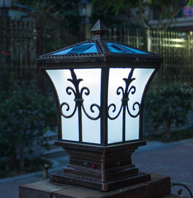 库车柱头灯 库车柱头灯