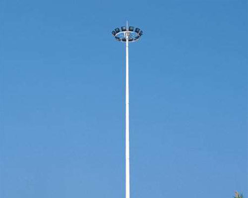 库车高杆灯