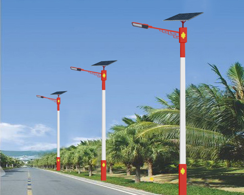 库车民族特色路灯