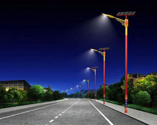 库车民族特色路灯