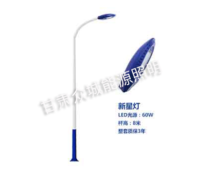 库车爆款市电路灯