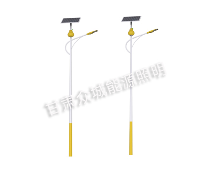 梨形元素库车太阳能路灯 梨形元素库车太阳能路灯