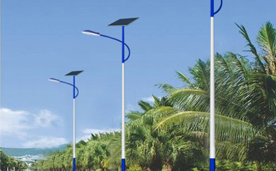 库车库车太阳能路灯安装施工流程详解_厂家专业指导