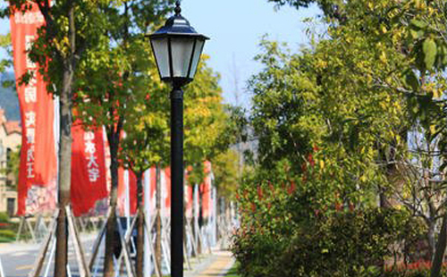 装库车庭院灯避坑指南：庭院路灯防雷接地要点