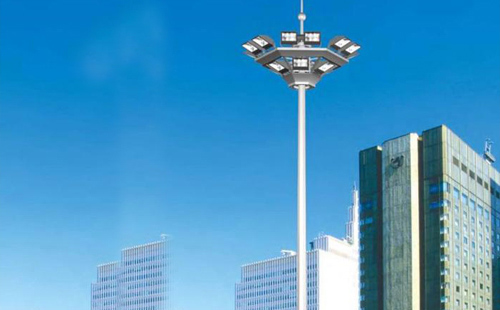 港口码头照明方案：库车高杆灯升降系统选型要点