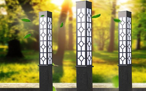 库车景观灯选型与在园林照明中的应用要点