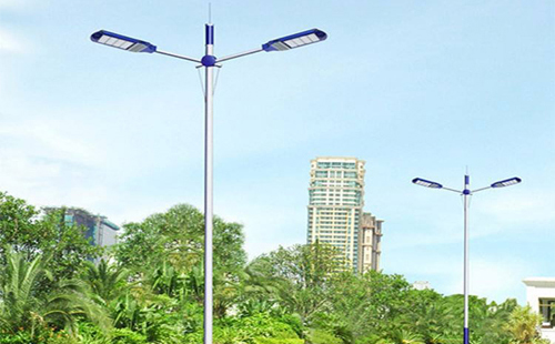 城市节能改造怎样选库车LED路灯色温