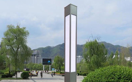 公园安装太阳能库车景观灯怎样布光更亮